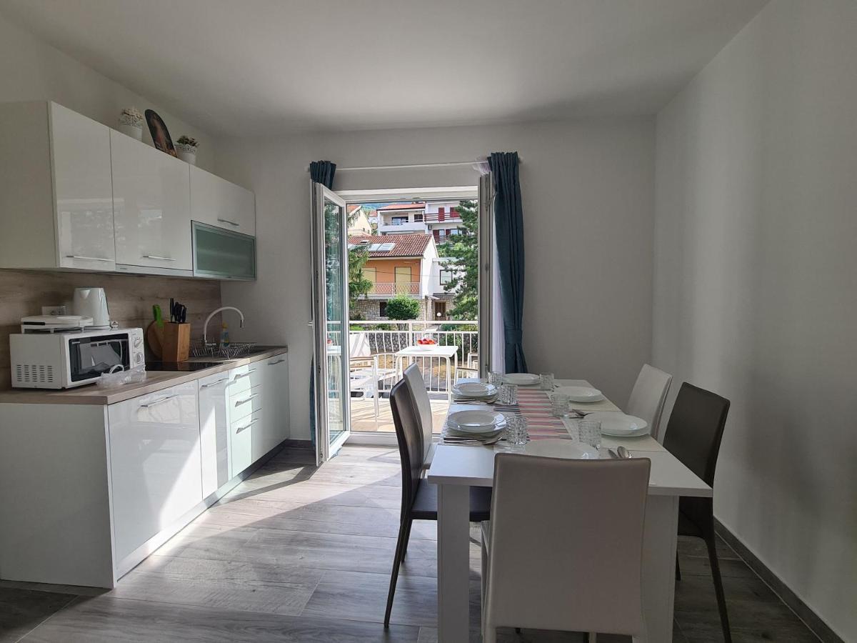 Apartments Elizabeta Dramalj Eksteriør bilde